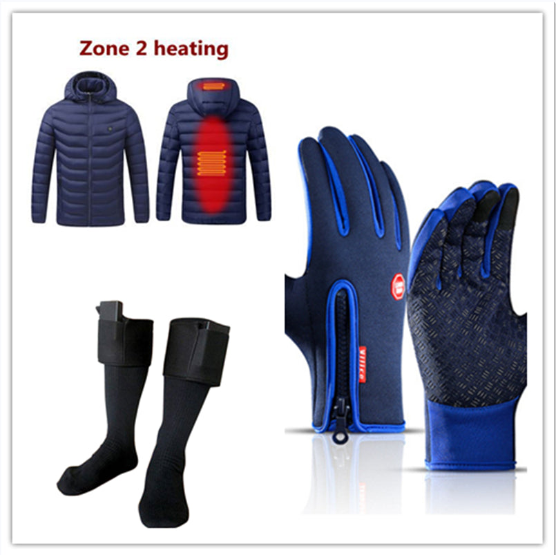 Waterproof Sports Gloves With Fleece