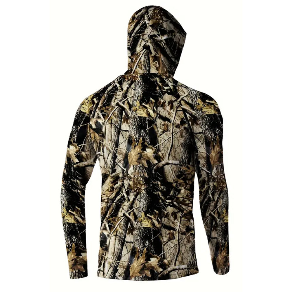 Men Long Sleeve Hunting Jersey