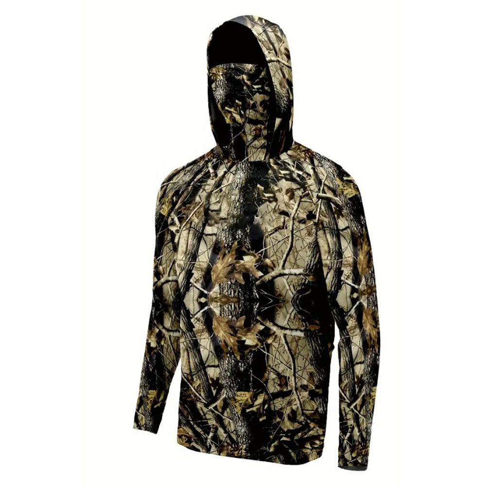 Men Long Sleeve Hunting Jersey