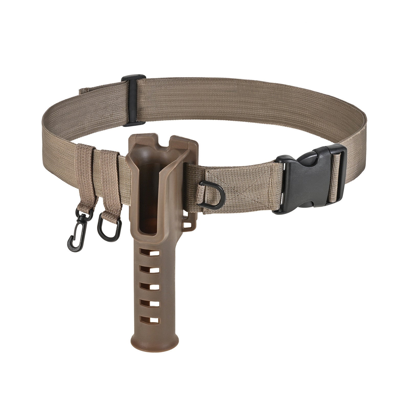 Fishing Rod Belt Bracket - Hands-Free Pole Holder for Waist