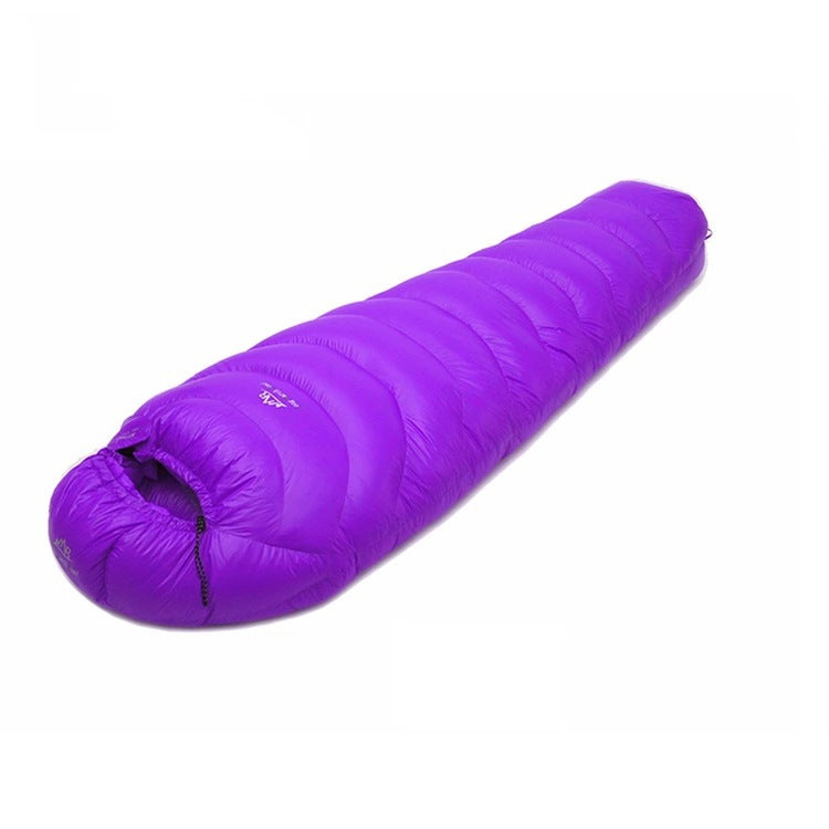 Fashionable Outdoor Mummy Curved Down Sleeping Bag