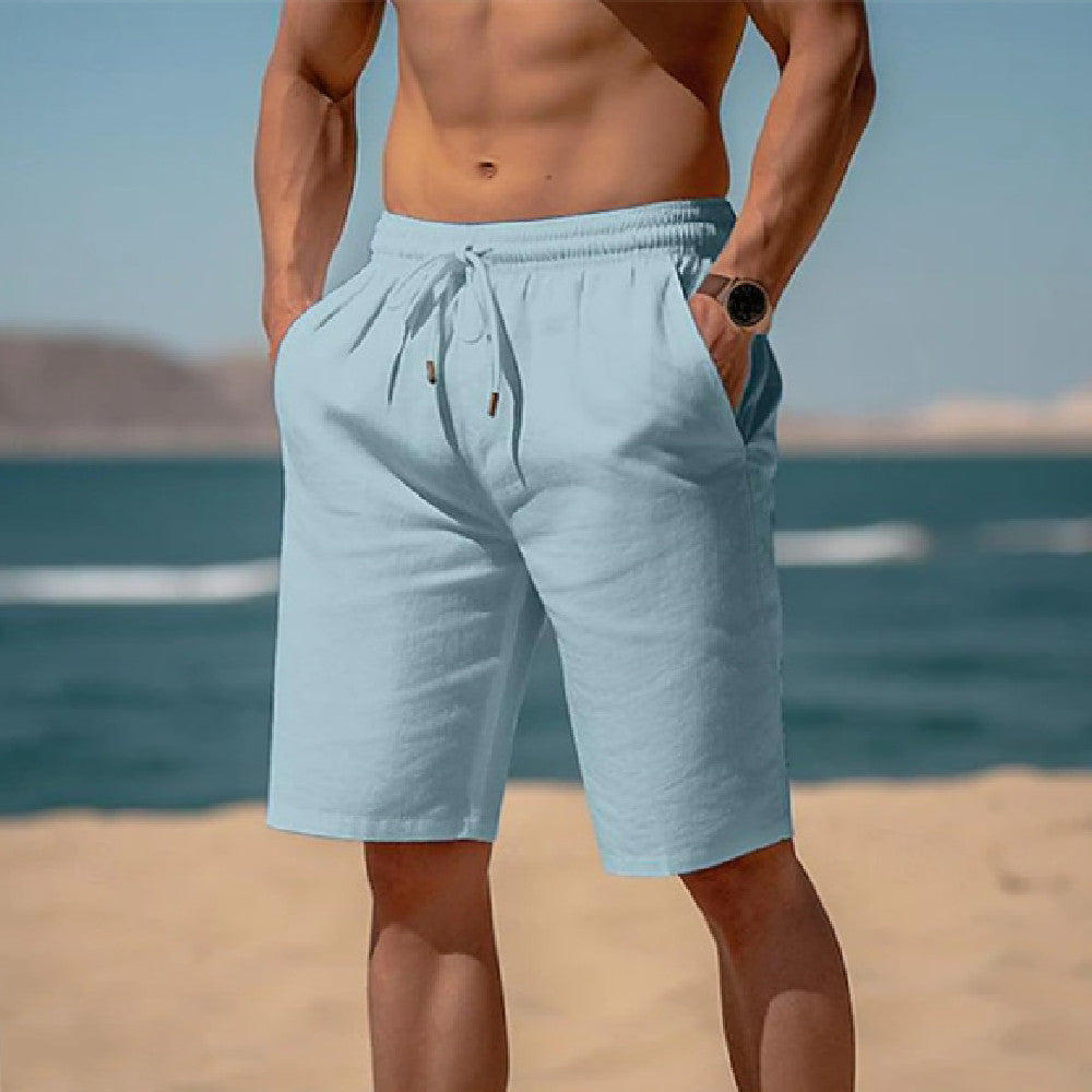 Summer Drawstring Shorts