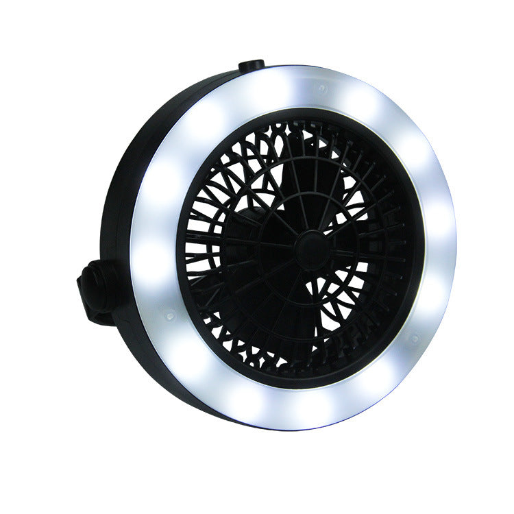Rechargeable Portable Camping Tent and fan