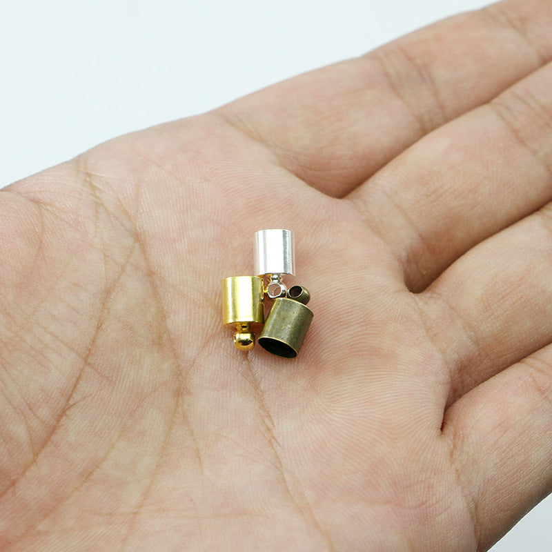 Multi-color Copper Caps Weight Caps Bells Tassel Caps