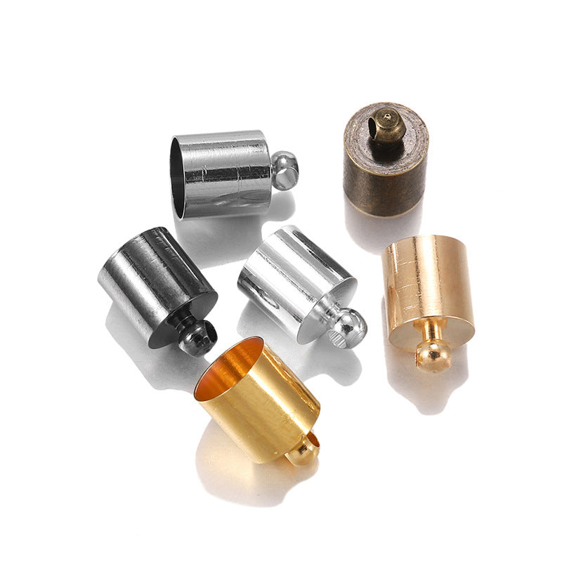 Multi-color Copper Caps Weight Caps Bells Tassel Caps