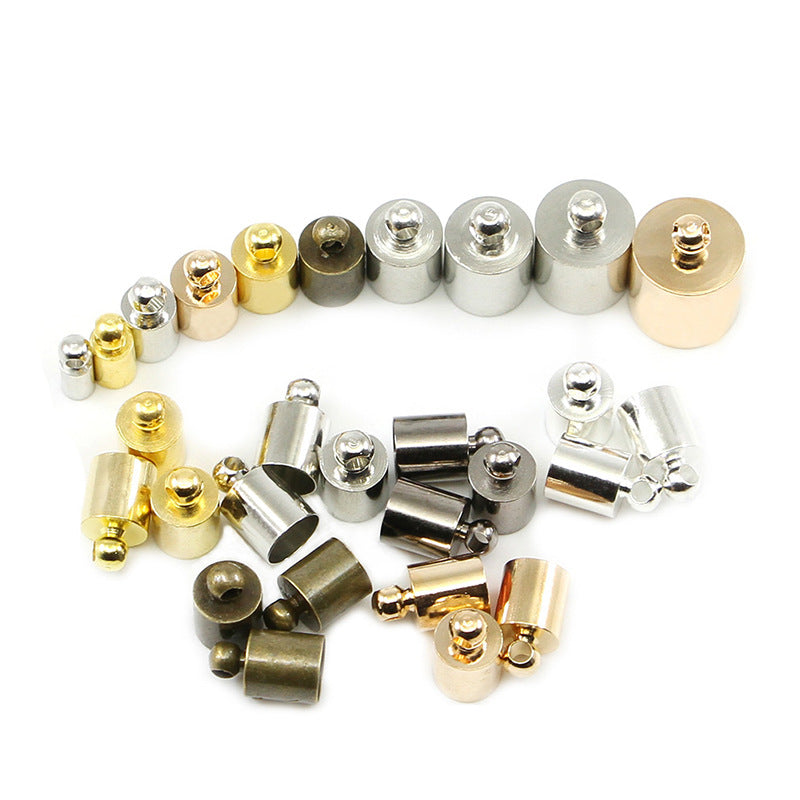 Multi-color Copper Caps Weight Caps Bells Tassel Caps