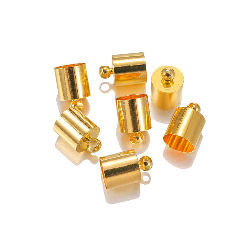 Multi-color Copper Caps Weight Caps Bells Tassel Caps