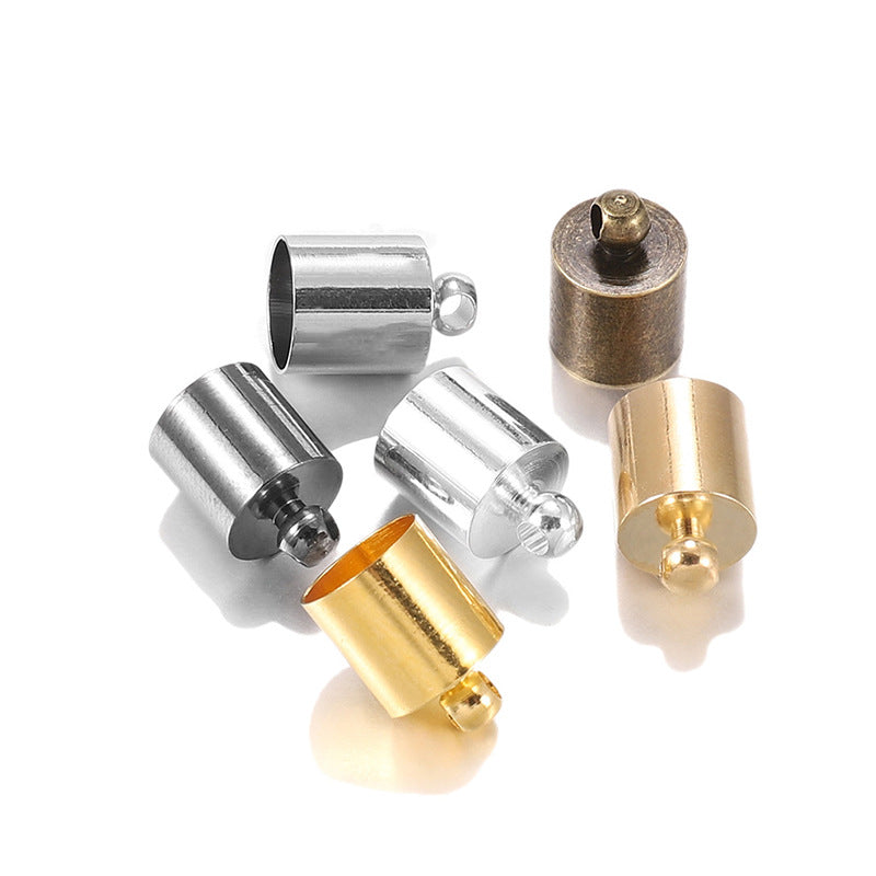 Multi-color Copper Caps Weight Caps Bells Tassel Caps