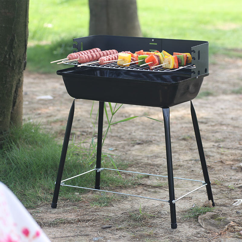 Portable Barbecue Oven For Camping And Outdoor Use