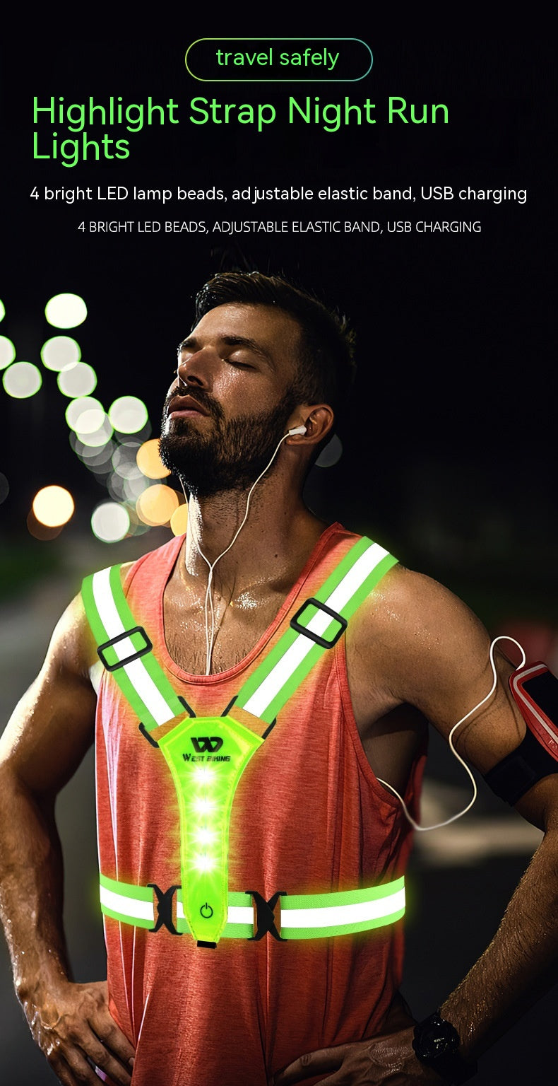 Reflective Vest Riding