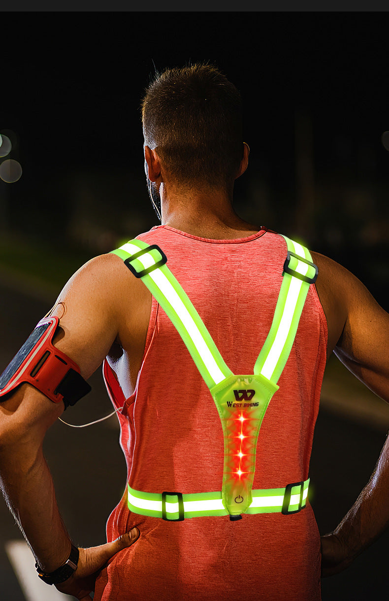 Reflective Vest Riding