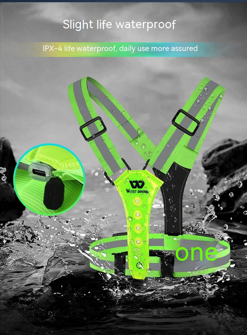 Reflective Vest Riding