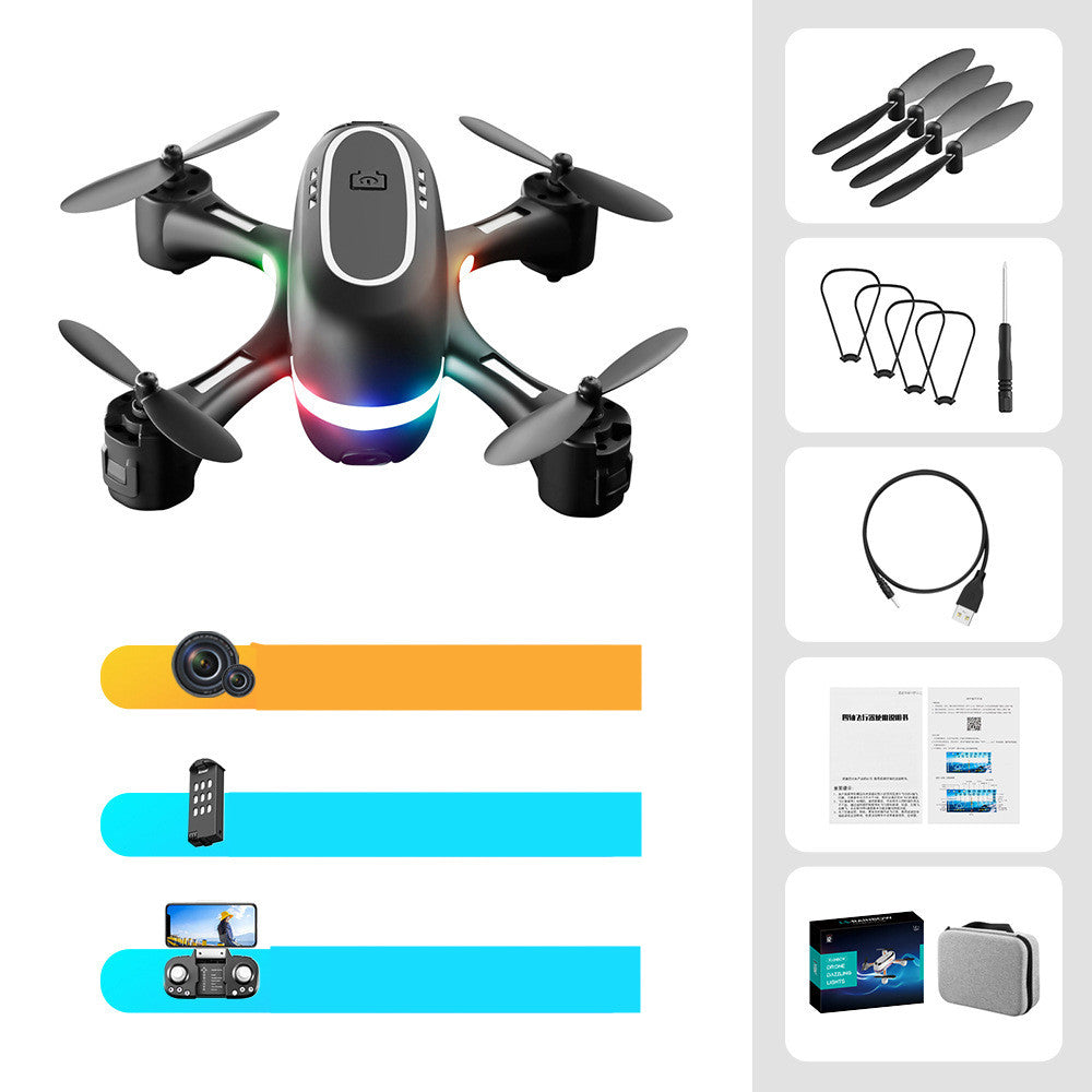 LED Remote Control Plane