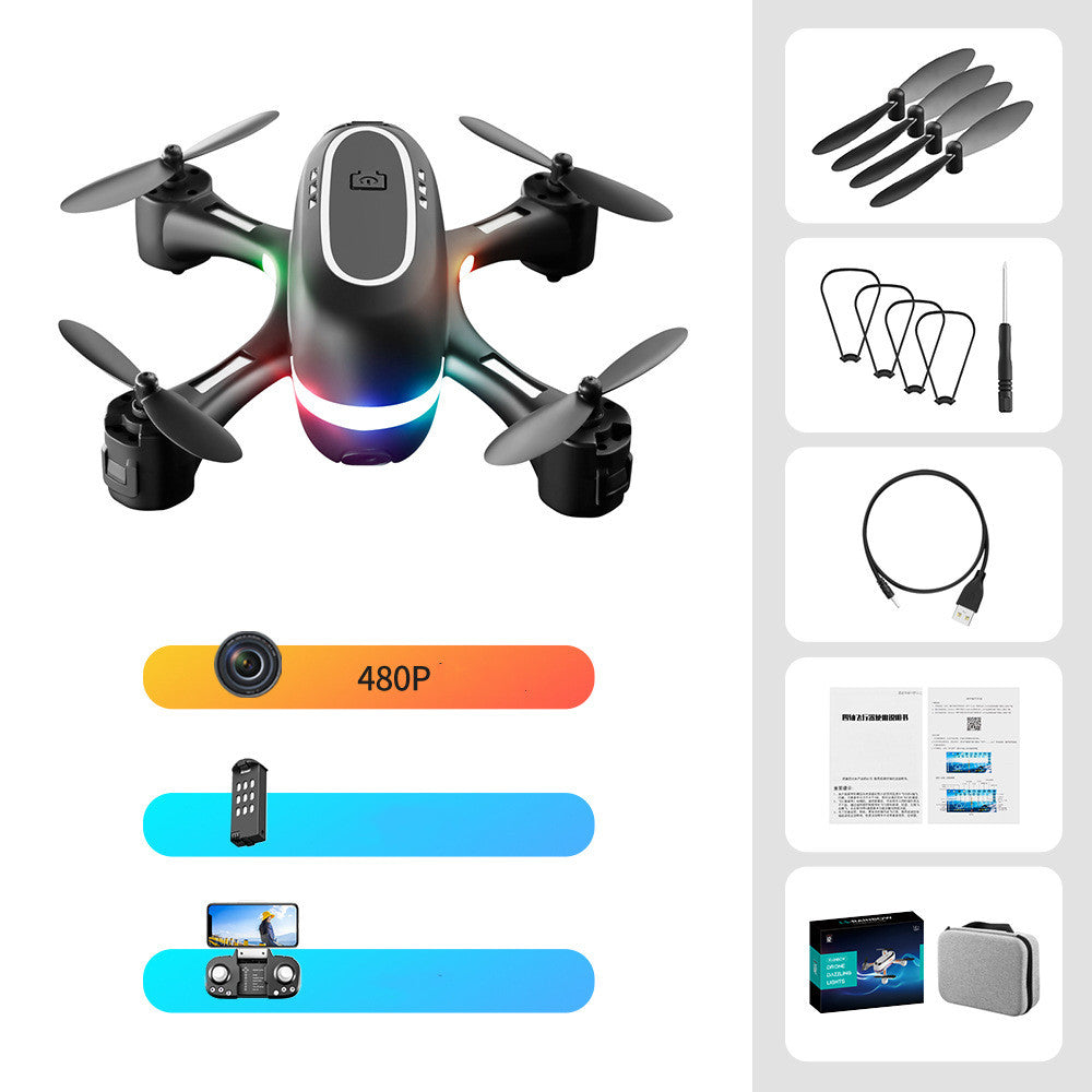 LED Remote Control Plane