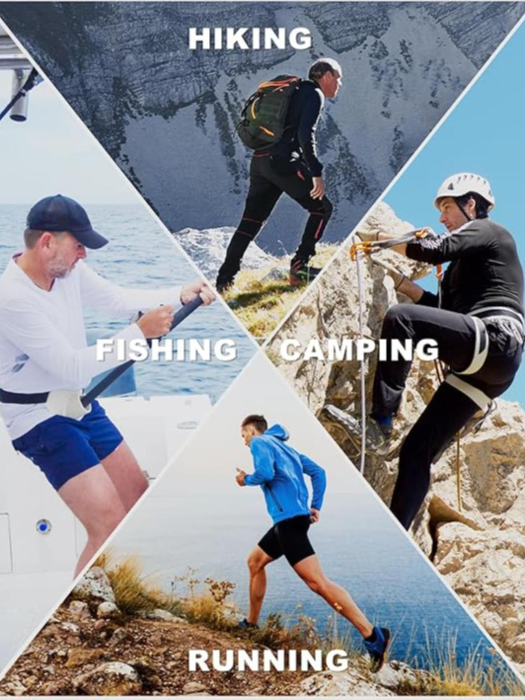 Men Long Sleeve Hunting Jersey