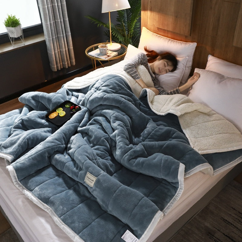 Fleece Blankets  Warm Winter Blankets