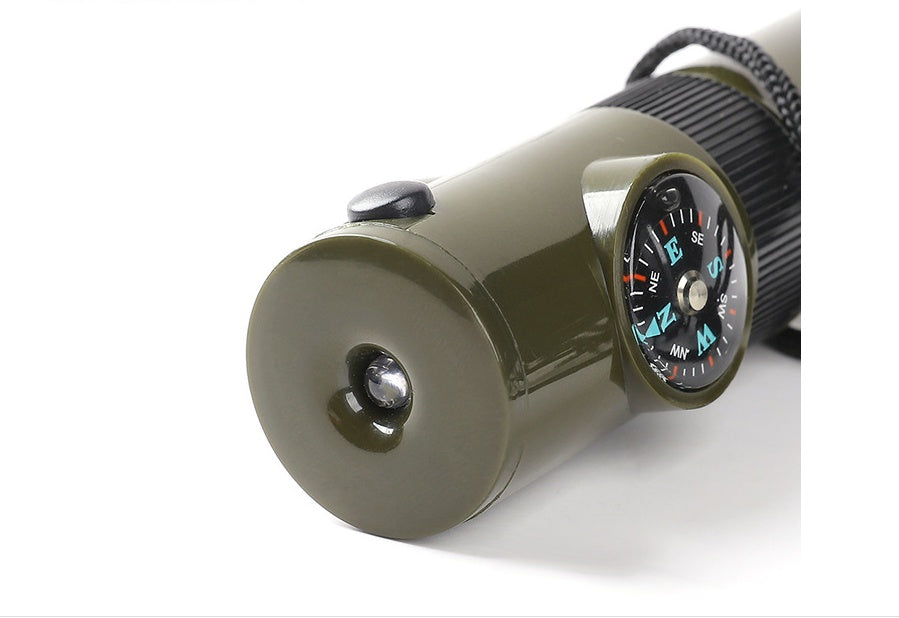 Multifunctional Survival Whistle