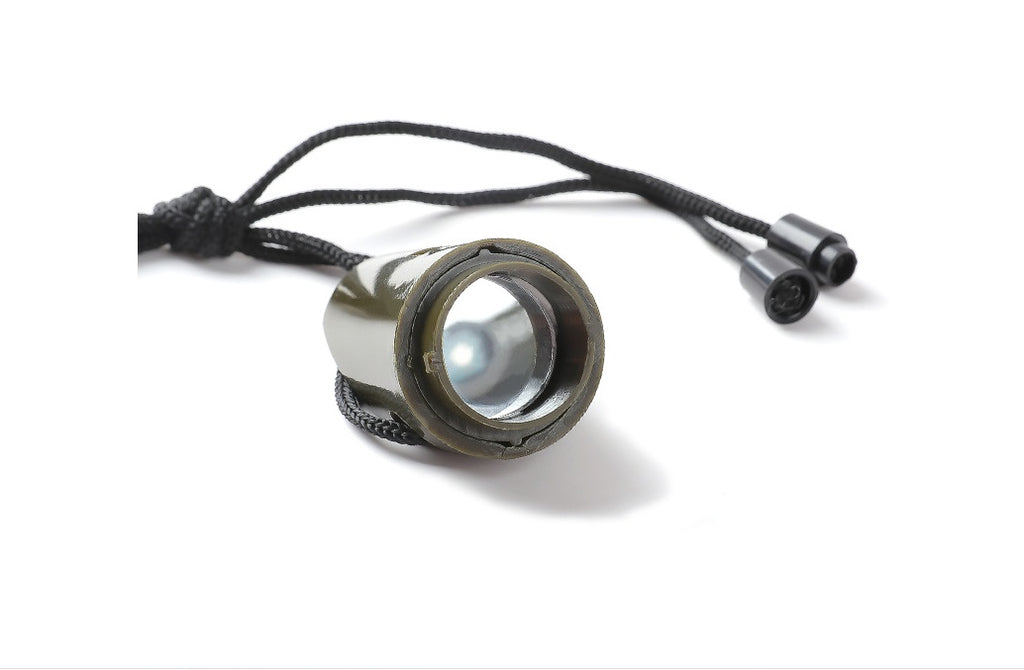 Multifunctional Survival Whistle