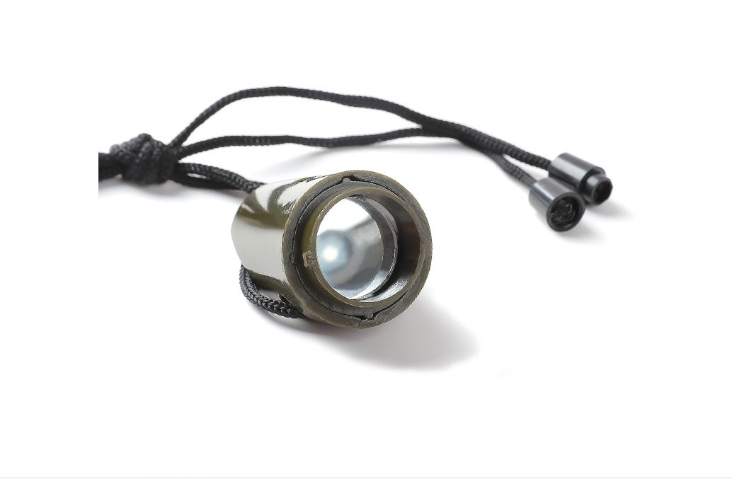 Multifunctional Survival Whistle