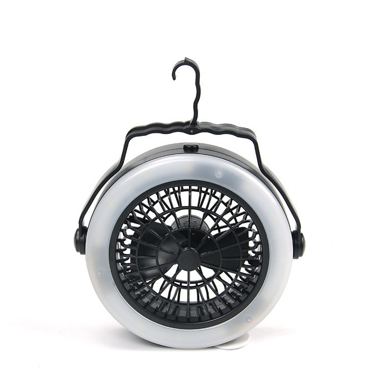 Rechargeable Portable Camping Tent and fan