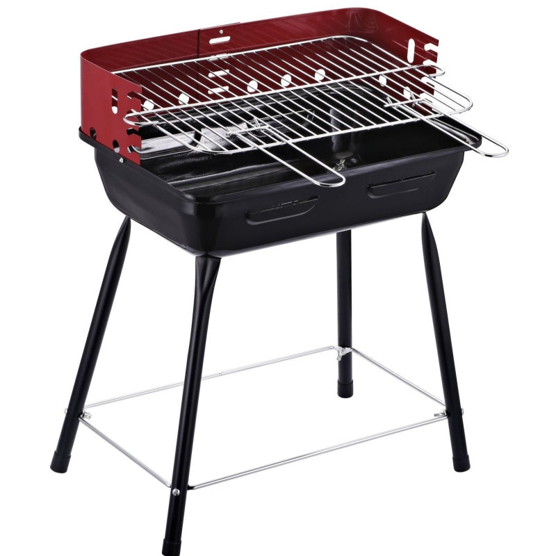 Portable Barbecue Oven For Camping And Outdoor Use