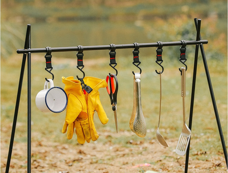 Portable Camping Clothes Drying Rack