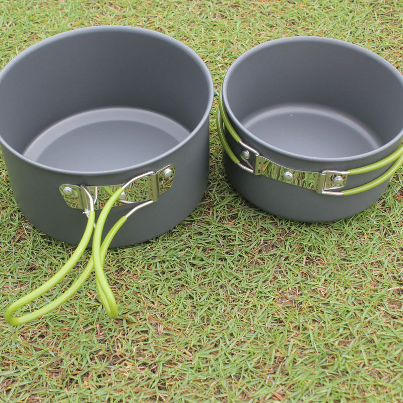 Outdoor  Cookware  Set for 2-3 Person