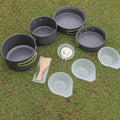 Outdoor  Cookware  Set for 2-3 Person