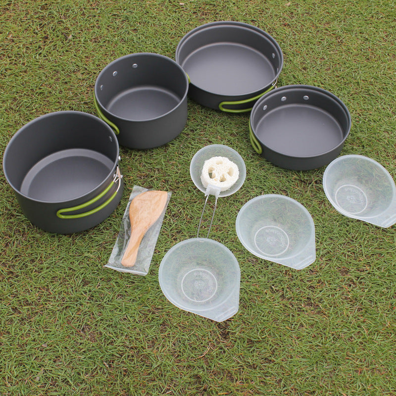 Outdoor  Cookware  Set for 2-3 Person