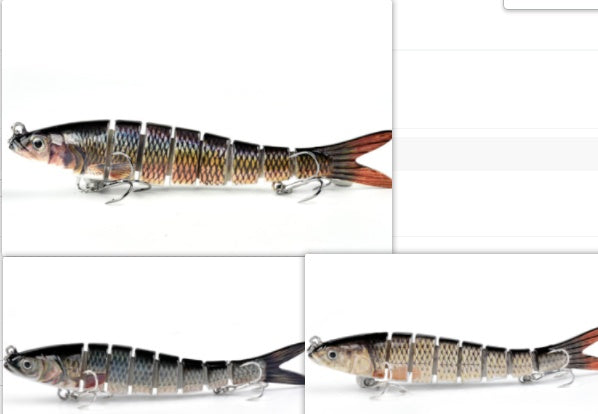 Premium Fishing Lure - 50g High-Performance Bait