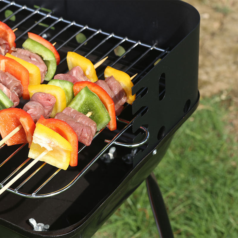 Portable Barbecue Oven For Camping And Outdoor Use