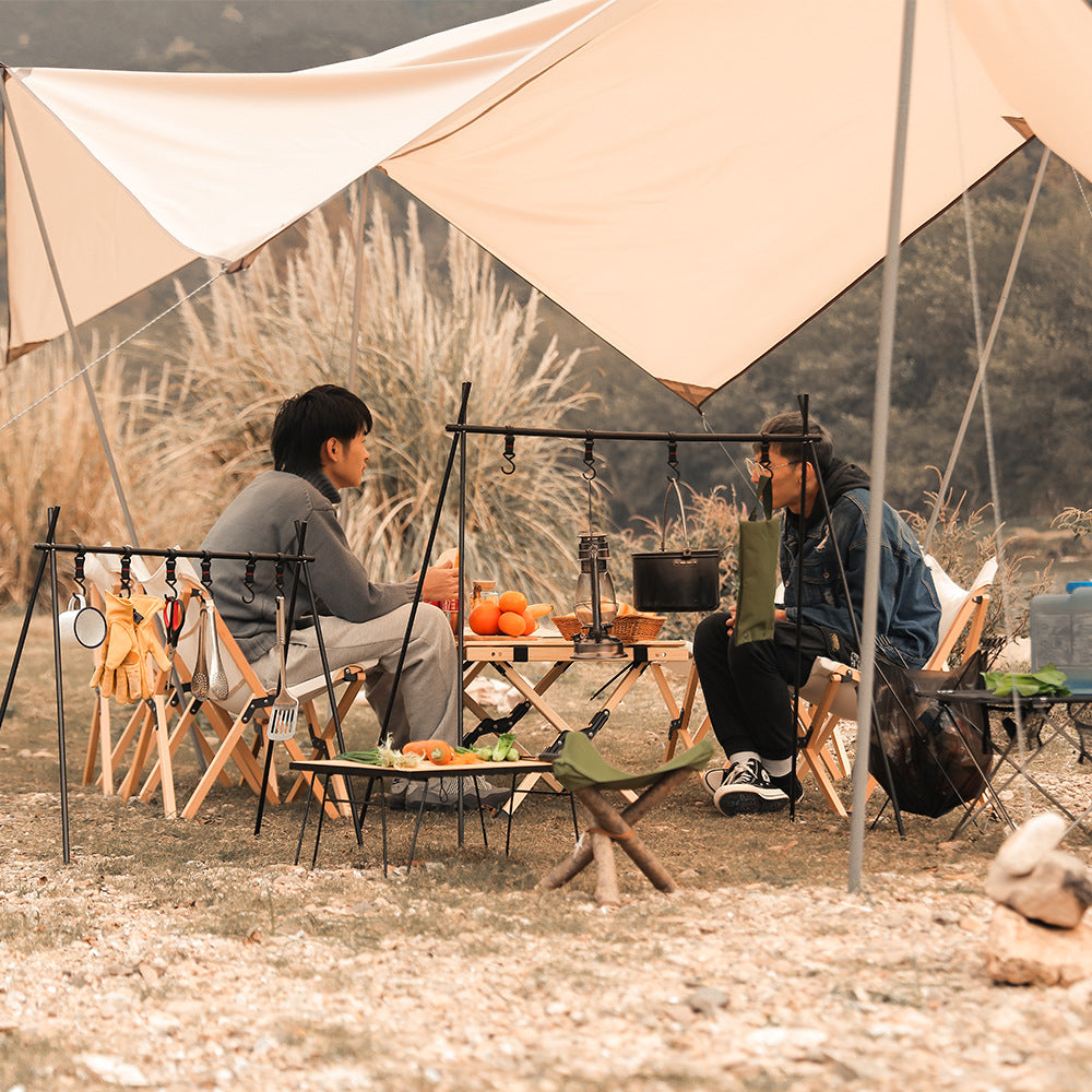 Portable Camping Clothes Drying Rack