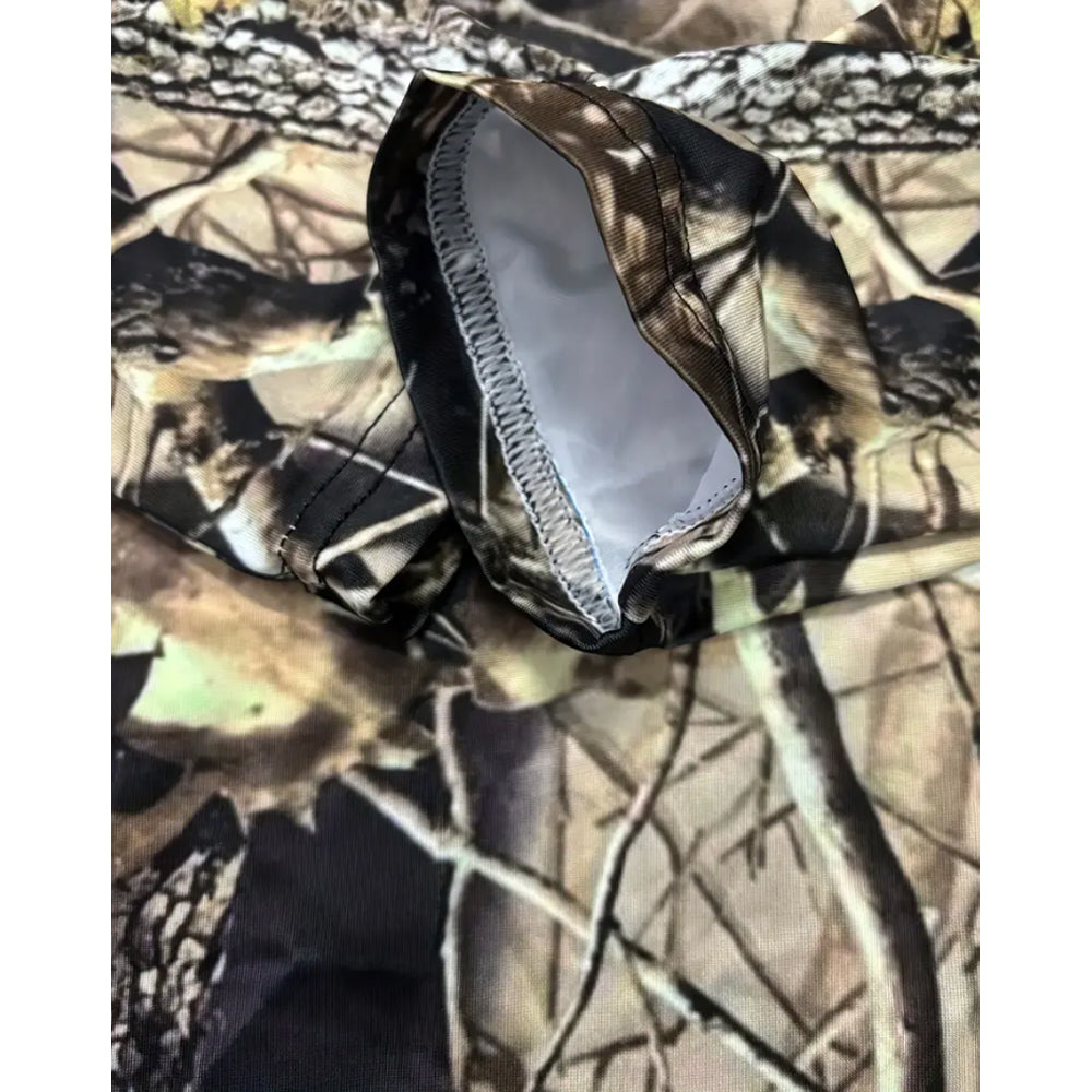 Men Long Sleeve Hunting Jersey