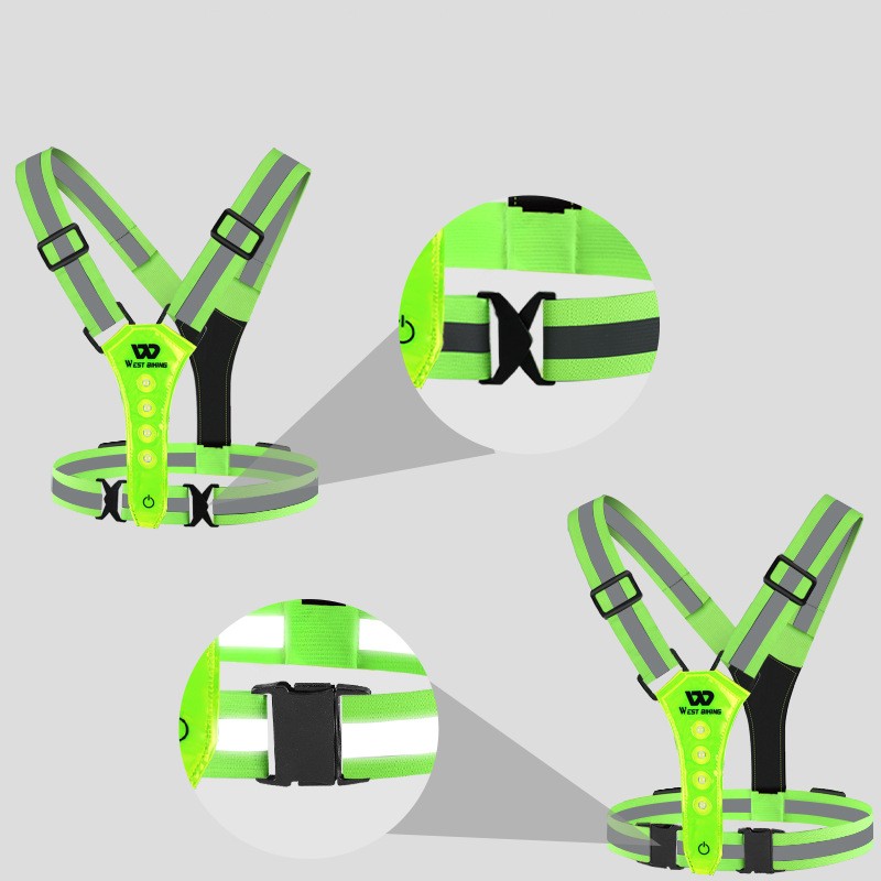 Reflective Vest Riding