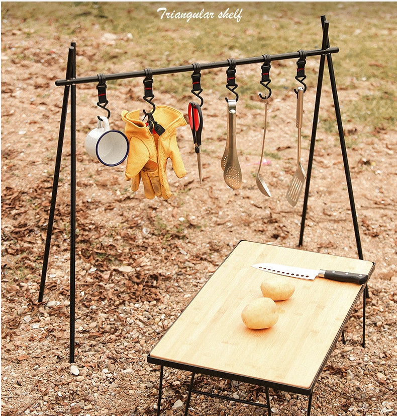 Portable Camping Clothes Drying Rack