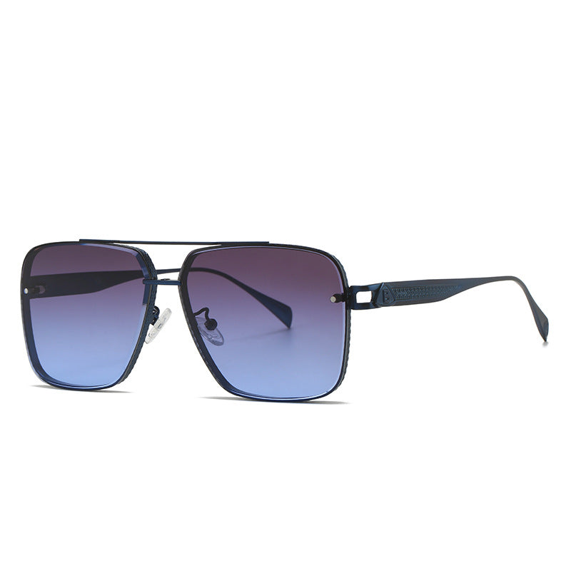 Metal Frame Sun Glasses