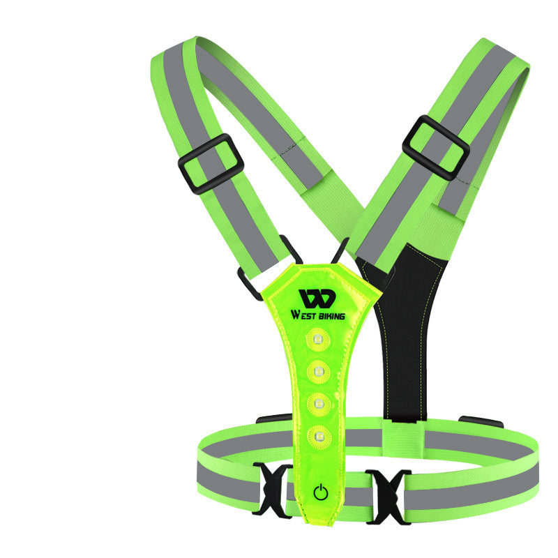 Reflective Vest Riding