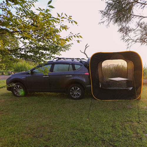 Camping Car Tail Tent Waterproof Sunshade