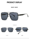 Metal Frame Sun Glasses