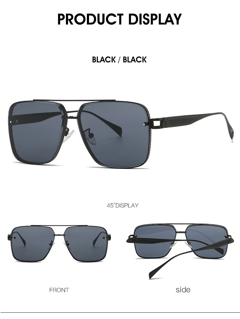 Metal Frame Sun Glasses