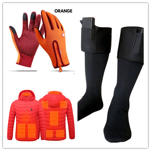 Waterproof Sports Gloves With Fleece