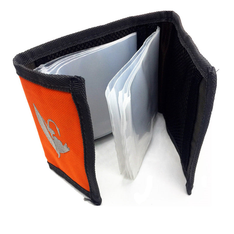 Front wire package for fishing