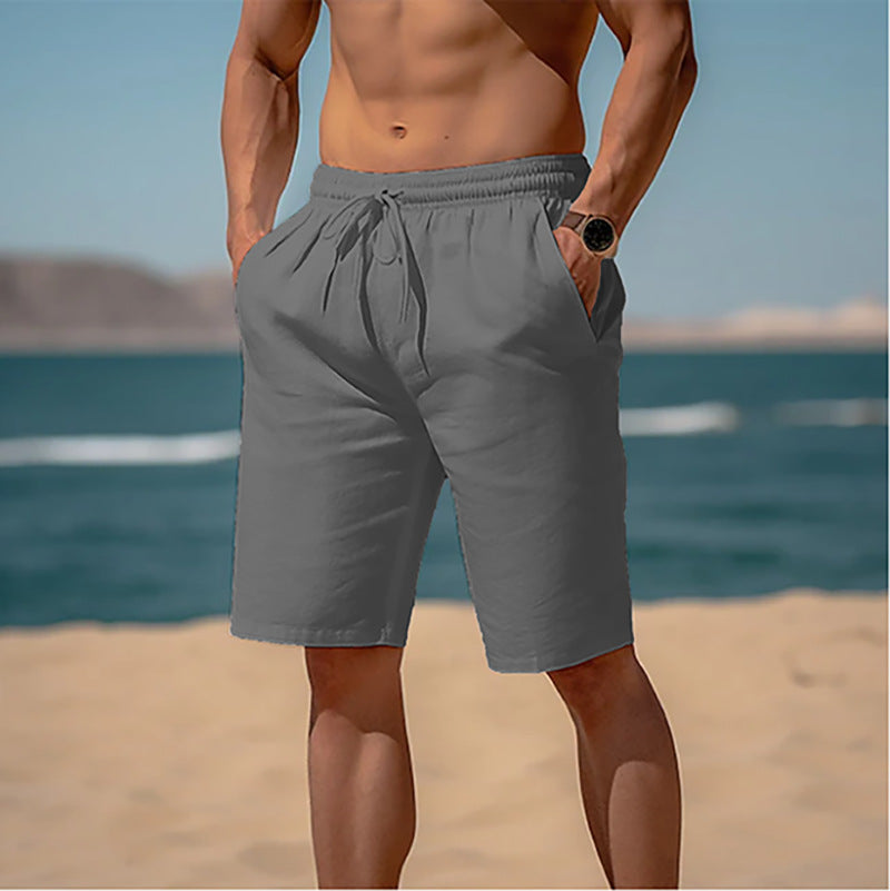 Summer Drawstring Shorts