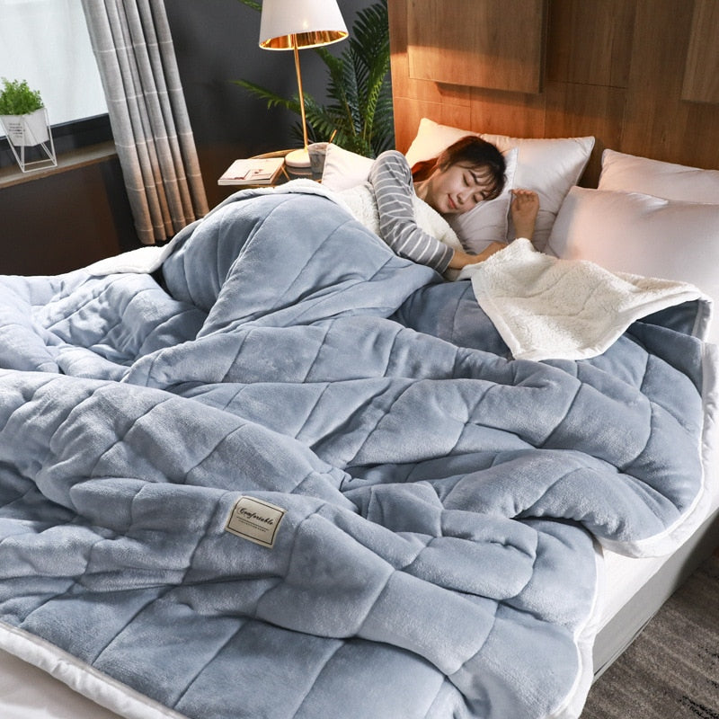 Fleece Blankets  Warm Winter Blankets
