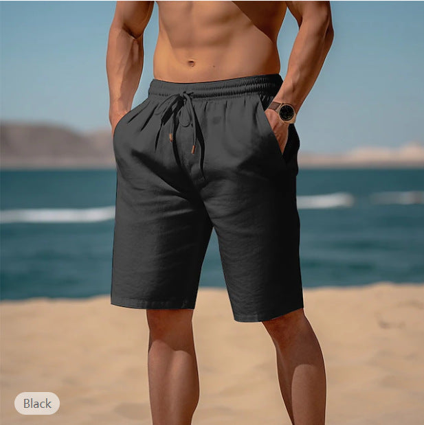 Summer Drawstring Shorts