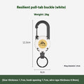 Outdoor Camping Tactical Easy Pull Retractable Buckle