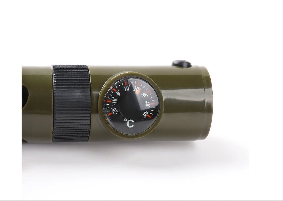 Multifunctional Survival Whistle