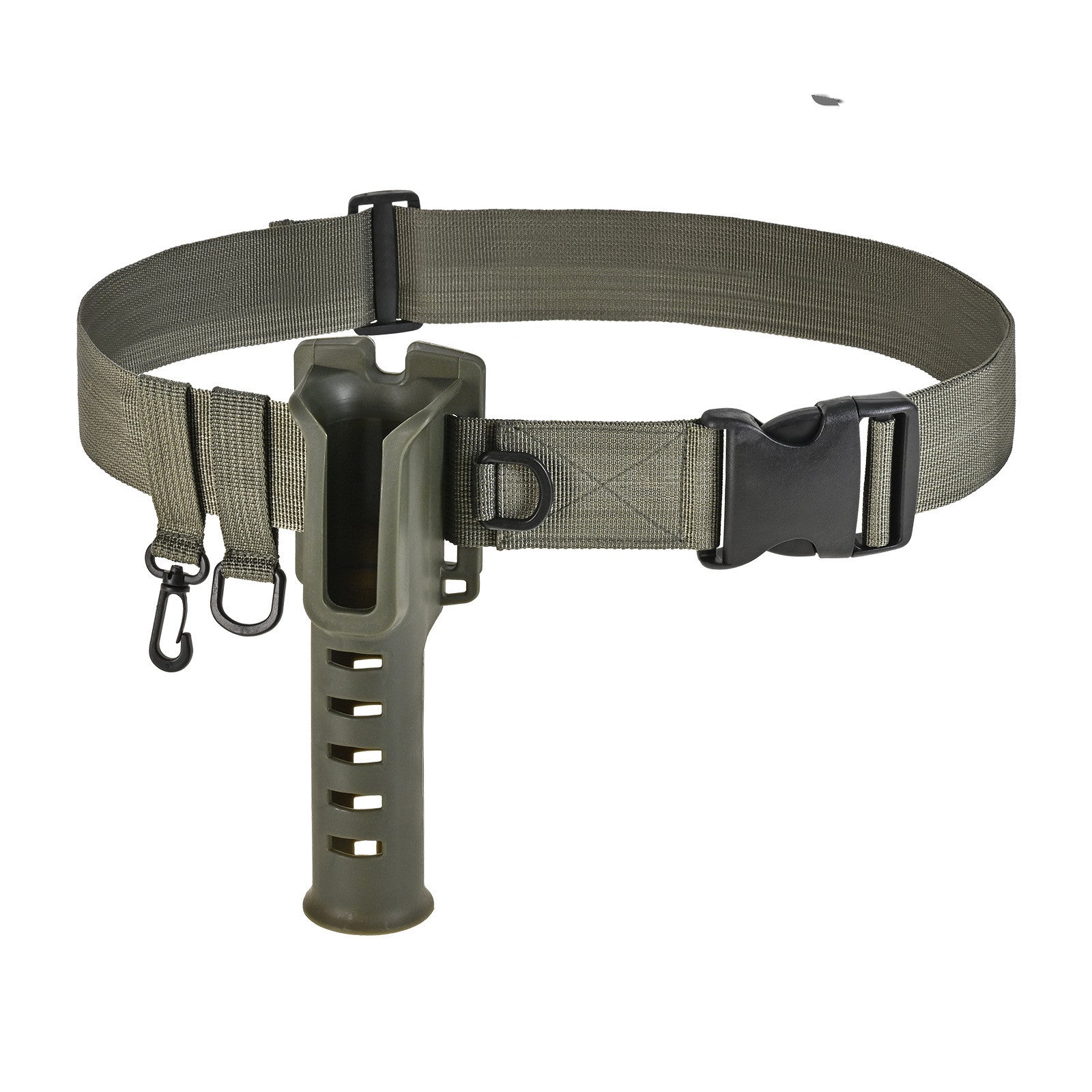 Fishing Rod Belt Bracket - Hands-Free Pole Holder for Waist