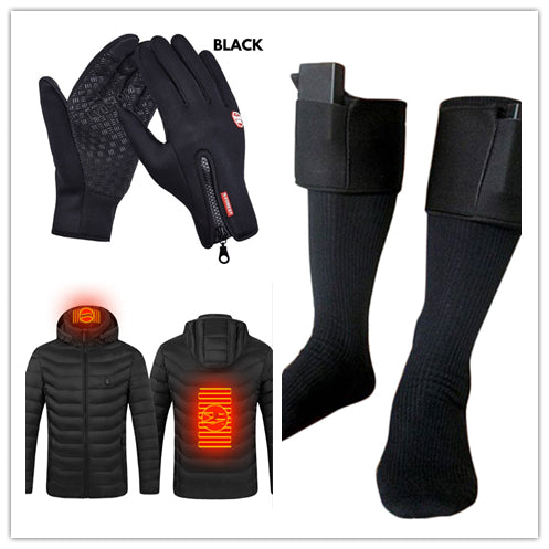 Waterproof Sports Gloves With Fleece