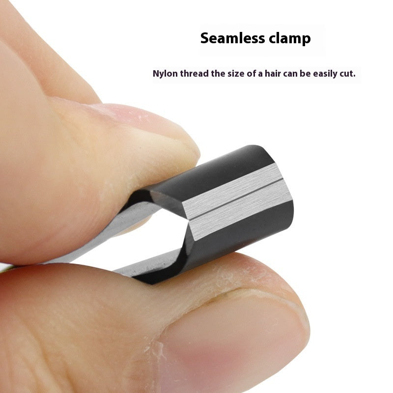 Stainless Steel Wire Clamp Sea Fishing Rock Fishing Barrel Swivel Fishing Gadgets